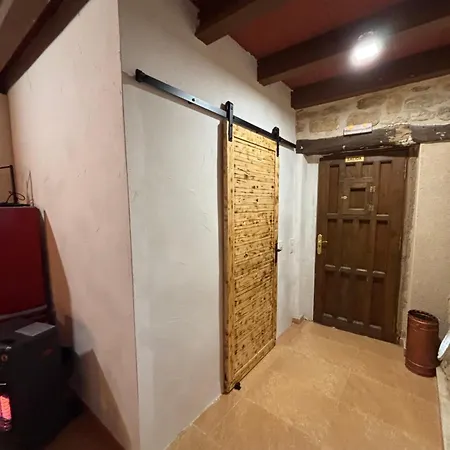 אכסניה Mas Matarrana Valjunquera