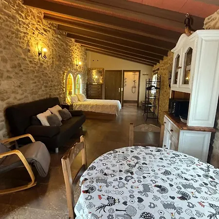 אכסניה Mas Matarrana